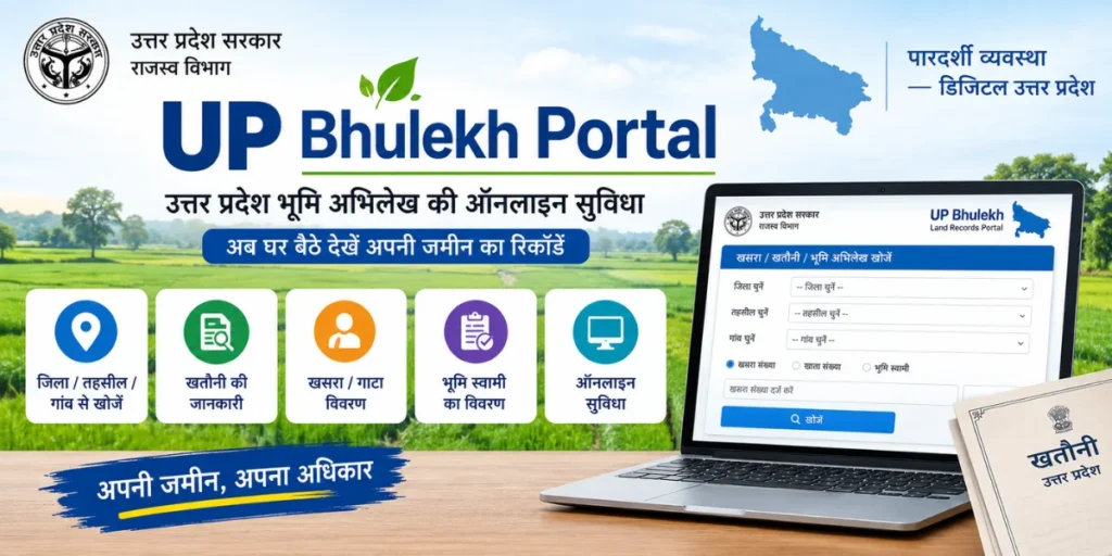 UP Bhulekh Portal